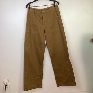 R13 Surplus Utility Fatigue Trousers Pants Sz 24 Reg